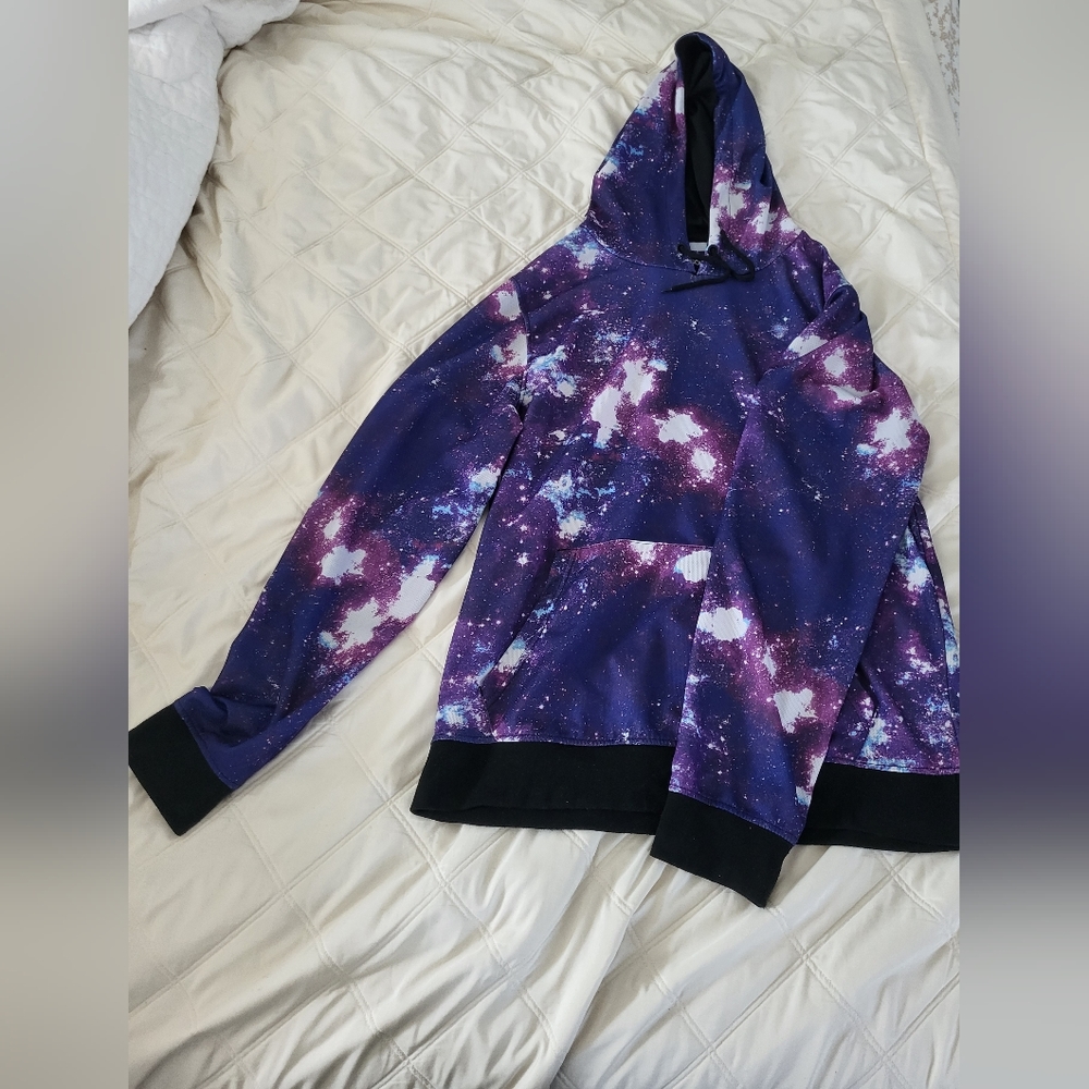 Galaxy Kangaroo Hoodie